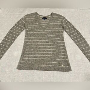 Tommy Hilfiger Cashmere V Neck Sweater